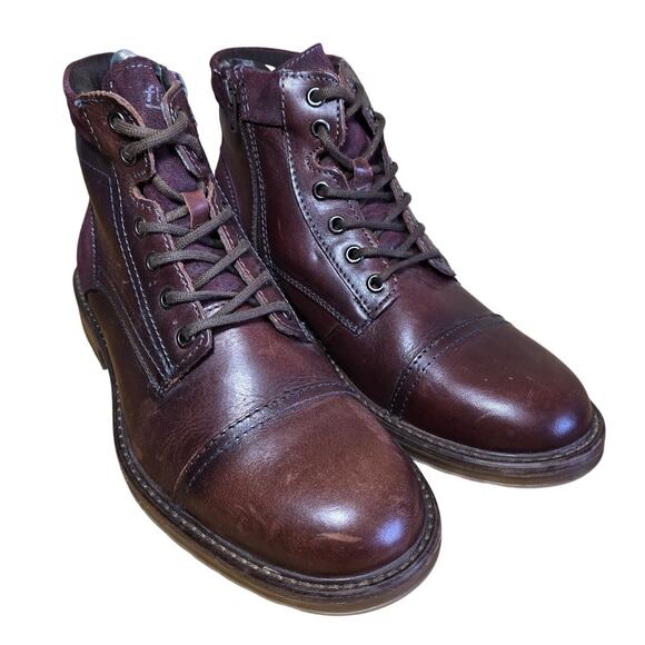 Flexi Country Men's Leather ZIp Trail Boots Mens Size 7.5 Womens Size 9 Great - Picture 6 of 9